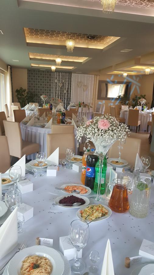 Pensjonat Nad Jeziorem Hotel Myślibórz Exterior foto